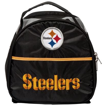 Picture of KR NFL 1 Ball Add On Bag Pittsburgh Steelers Bowling Bag