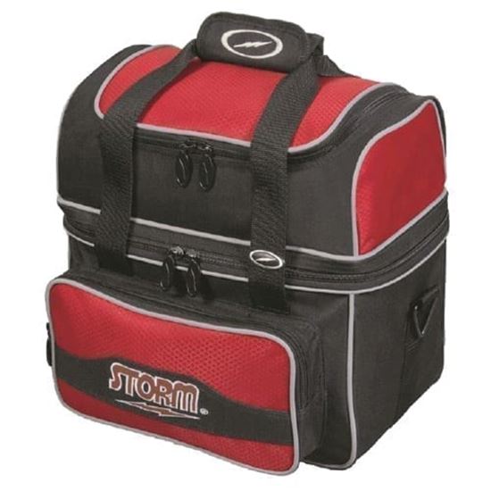 Picture of Storm 1 Ball Flip Tote Single Red Bowling Bag