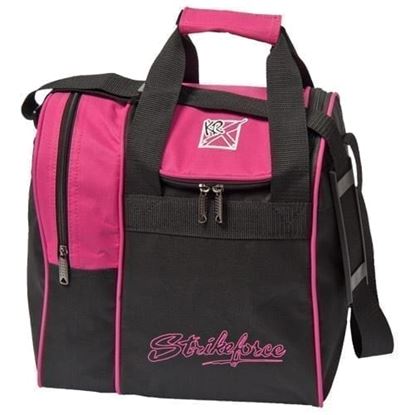 Picture of KR Rook 1 Ball Single Pink Bowling Bag