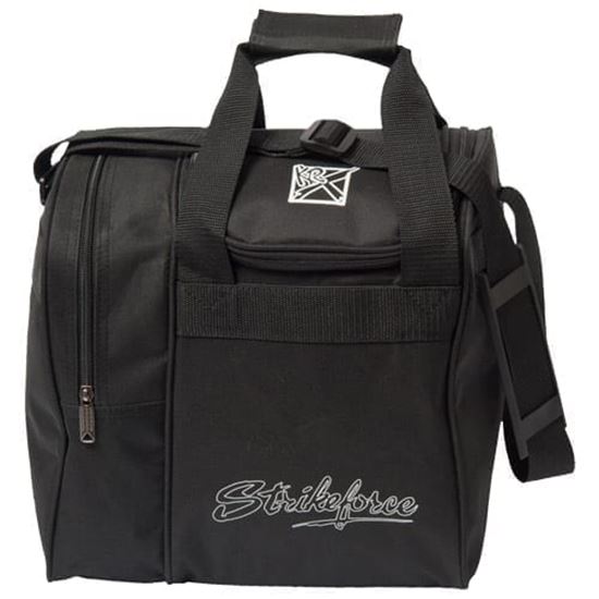 Picture of KR Rook 1 Ball Single Black Bowling Bag