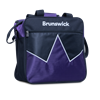 Picture of Brunswick Blast 1 Ball Single Tote Purple Bowling Bag