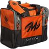 Picture of Motiv Shock 1 Ball Single Tote Tangerine Bowling Bag