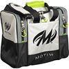 Picture of Motiv Shock 1 Ball Single Tote Blizzard White Bowling Bag