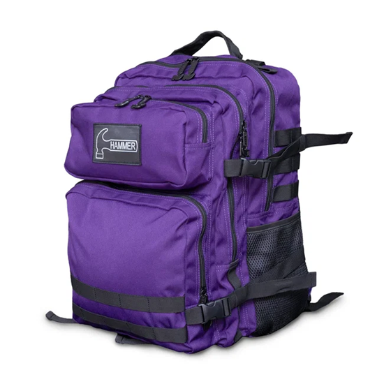 Picture of Hammer Tactical Purple Bowling Backpack